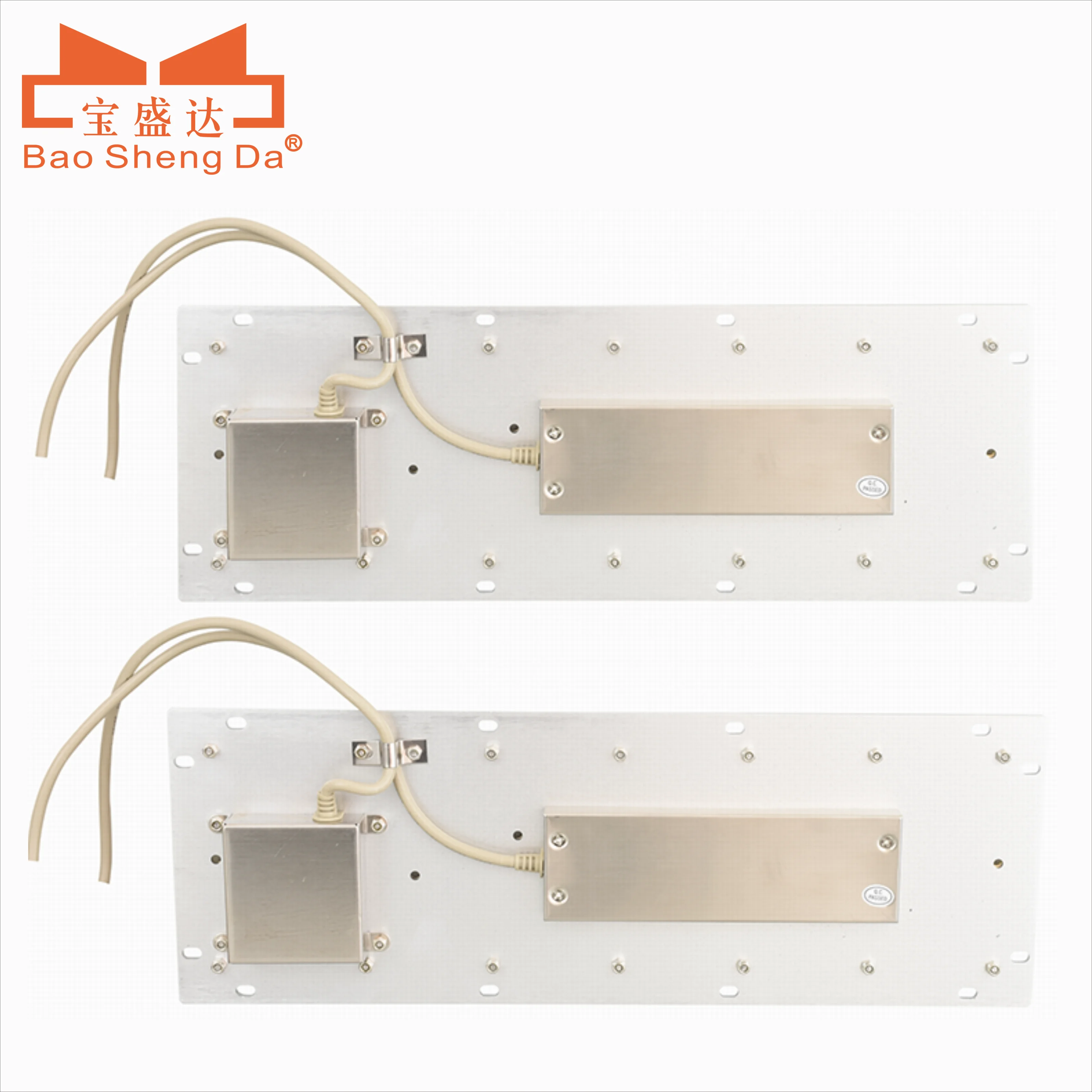 Ruggedized Vandal proof Waterproof Industrial Marine keyboard Stainless steel with backlit panel  with trackball mouse