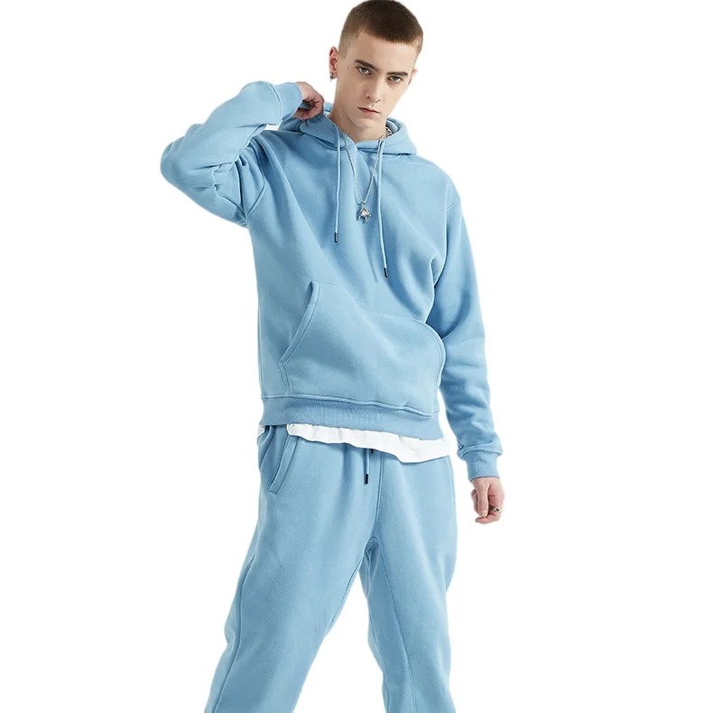 Wholesale Custom Logo Mens Two Piece Track Set Color Block Tracksuit Men Jacket Suit Slim Fit Women Sweatsuit Set Tracksuit