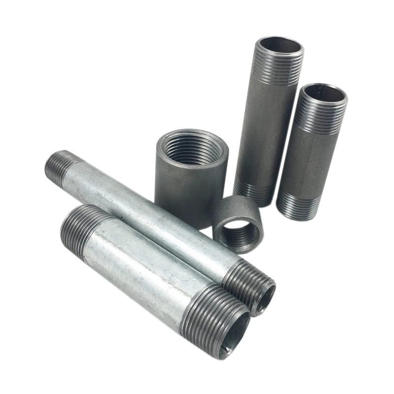 ASTM A53 Gr.B Carbon steel 20# steel A105 steel 150lb SCH40 thicknesswater and gas 6 meter EN10219 pipe