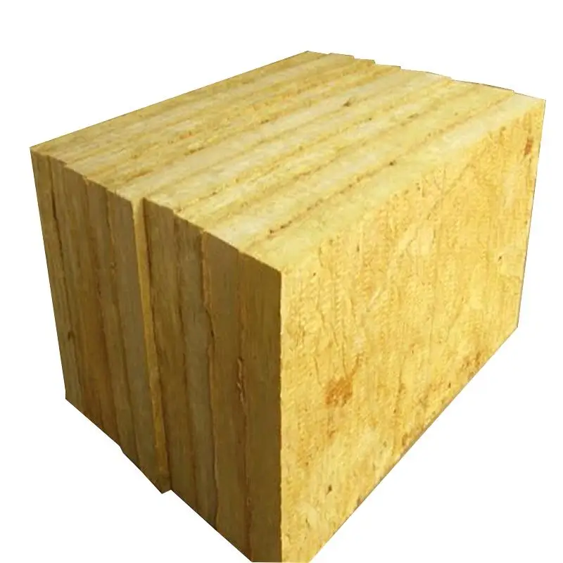 Sound insulation high density basalt fireproof 50mm mineral wool rock wool acoustic board