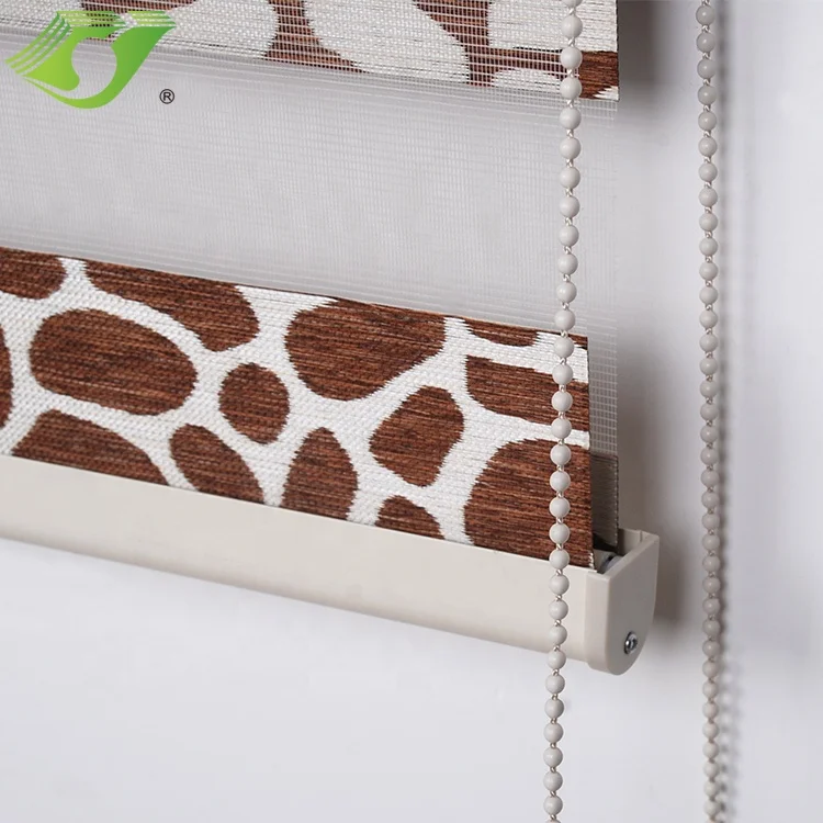 
STARDECO Motorized Zebra Blinds Roller Windows Shade Shutters Roller Shutter Supplier Ready Made Modern OEM Customize European 