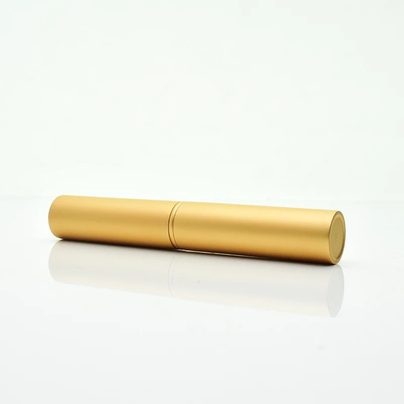 Aluminum tube fine lipstick tube lipstick aluminum lipstick tube metal packaging OEM customized LOGO