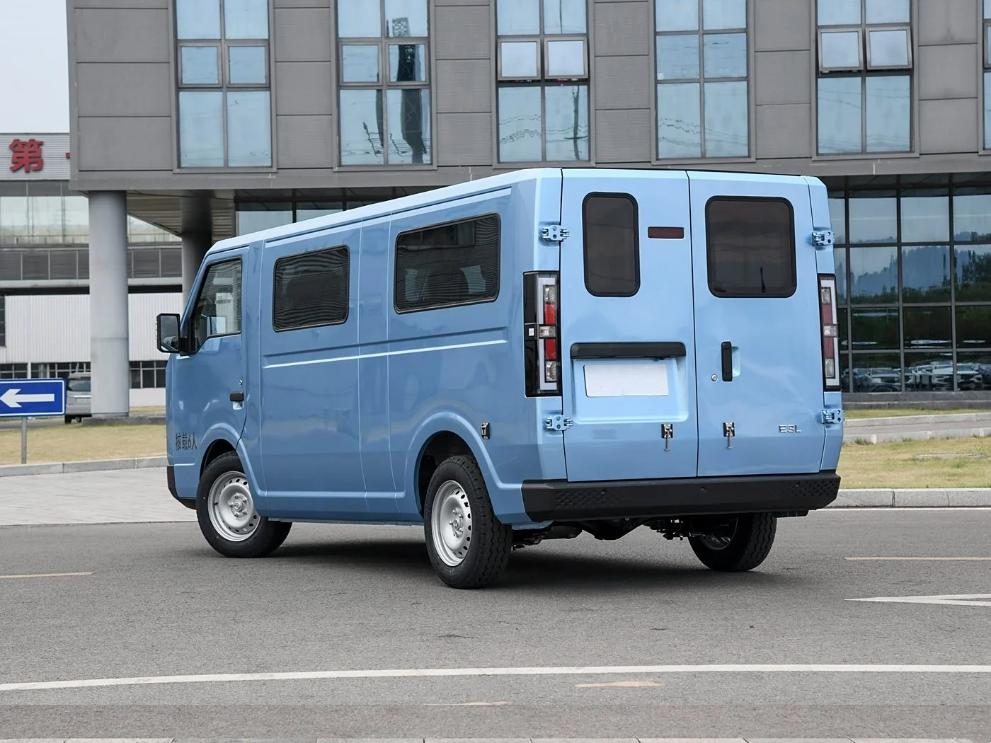 2024 Xinyuan Новая Энергия X3L городской электромобиль транспортный пассажирский фургон