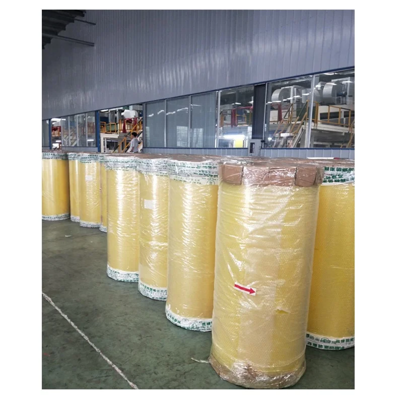 slitting machine used acrylic glue packing adhesive bopp jumbo roll tape 1280 mm 4000M