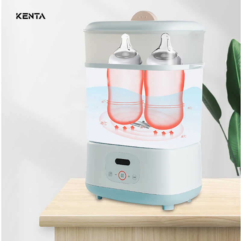 Steriliser Bottle Washer And Dryer Advanced Electric Baby Steam Sterilez Sterilizer