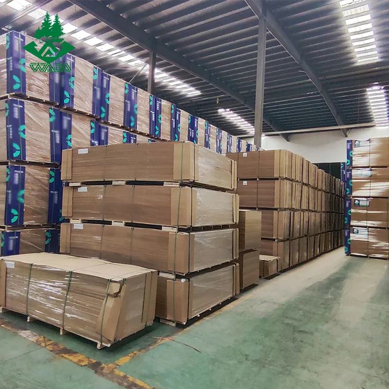 walnut veneer mdf board teak mdf with veneer for indoor furniture