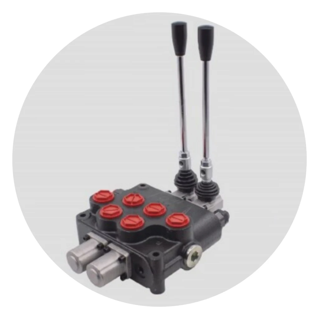 hydraulic directional control valve 120Lpm monoblock valve 250bar Monoblock Hydraulic Distributor