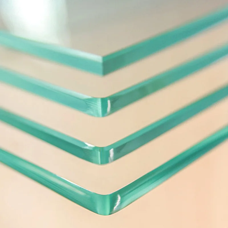 Factory manufacture 2mm 3mm 4mm 5mm 6mm 8mm 10mm 12mm 15mm 19mm Thick for glass partition  Tinted reflective Clear float glass