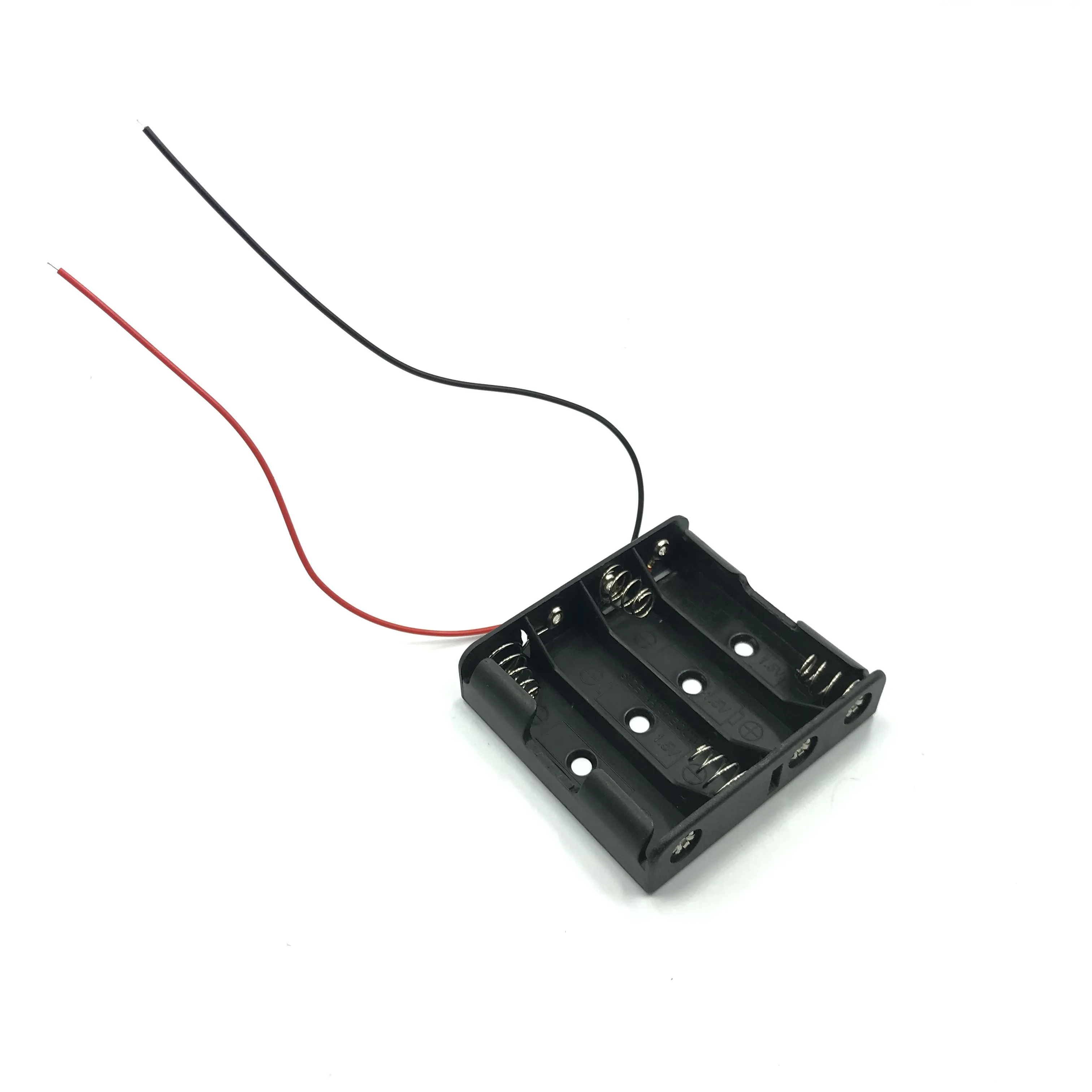  OEM/ODM 4 ячейки 1 5 V AA 4AA батарея держатель коробка для Arduino пластиковый