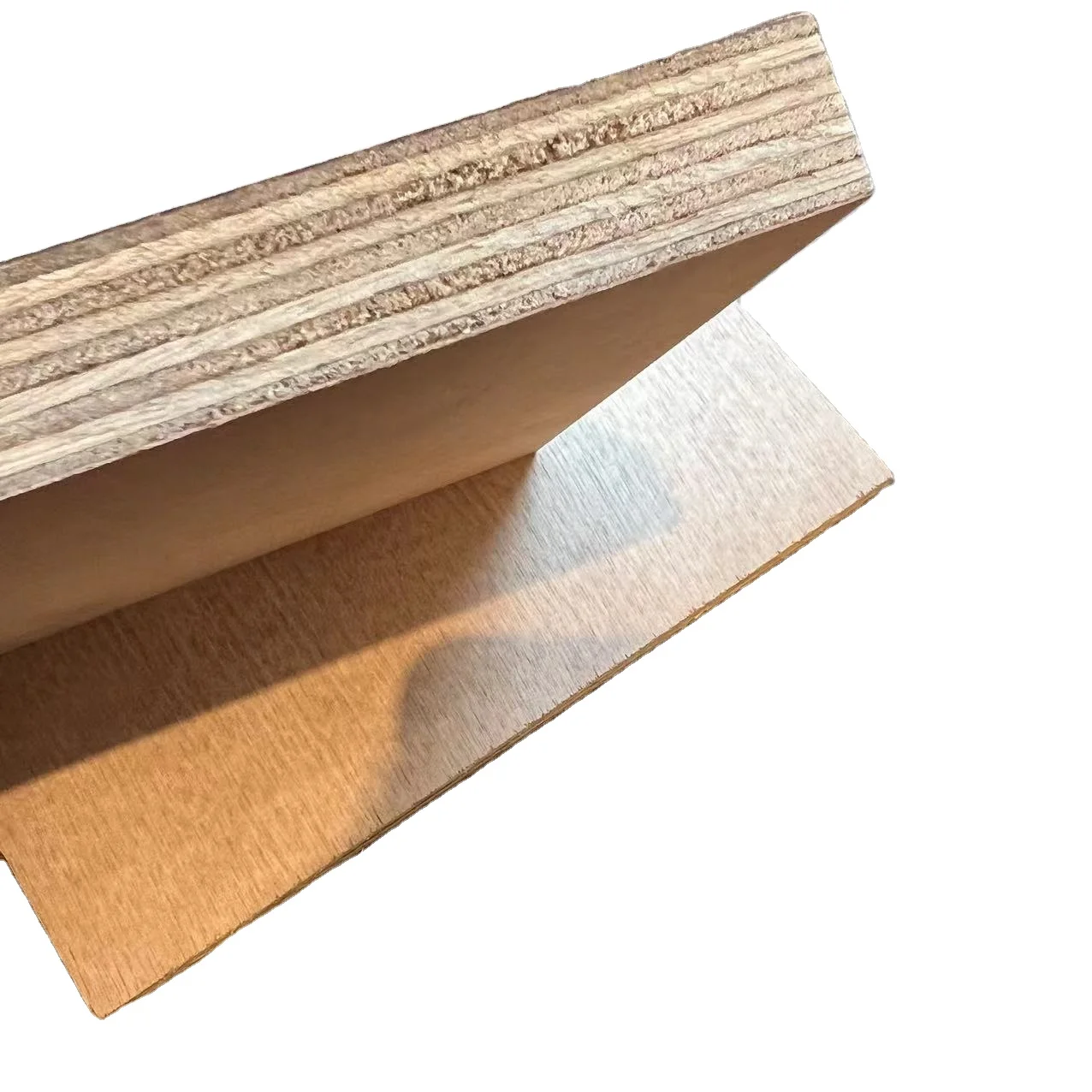 18mm poplar core okoume faced fireproof flame retardant plywood for furniture and wooden houses