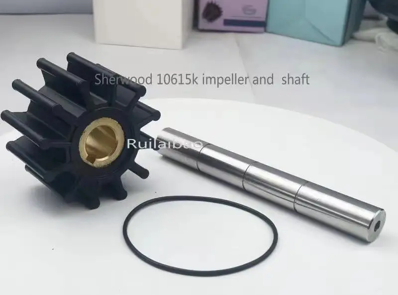 Stainless steel 14159 13363 12596 shaft suitable sherwood pump 10615k impeller