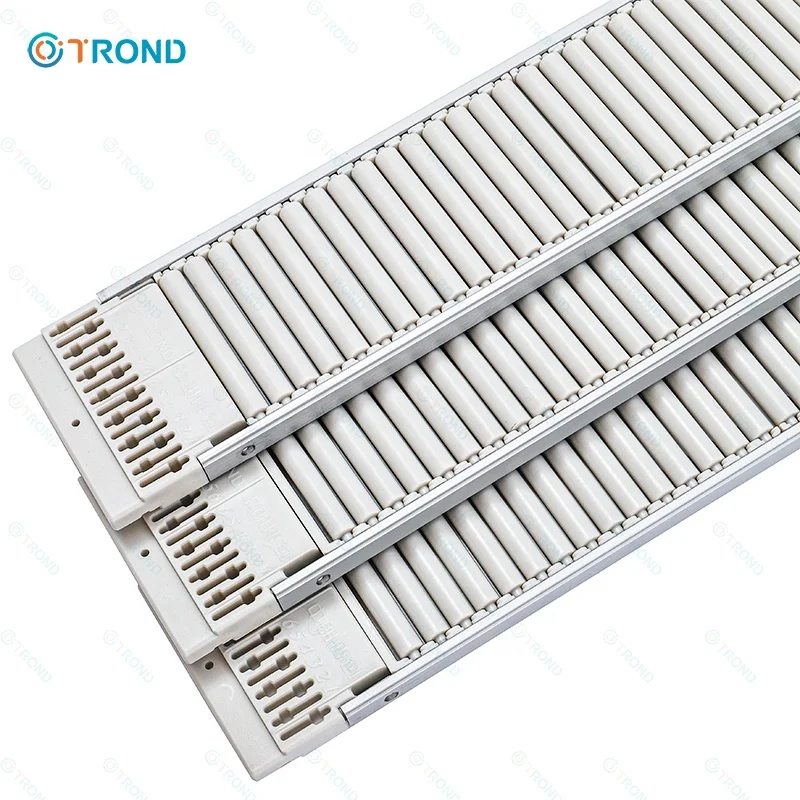 Pharmacy Store Smart Shelf Pusher Gravity Feed Shelving Roller Shelf Management System