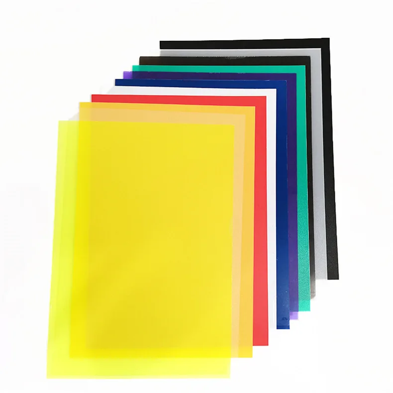 Great Art Pvc Binding Cover for Binding