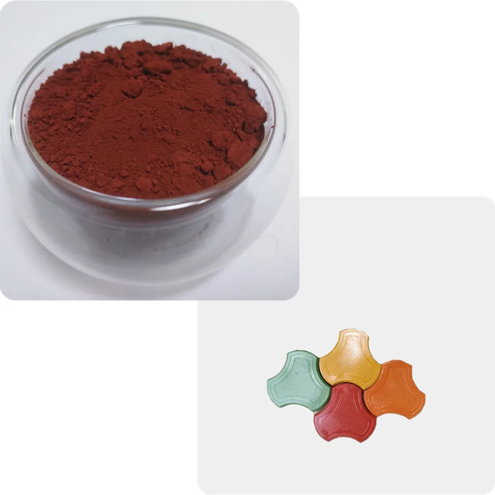 bricks green iron oxide cement colorant for bricks paving