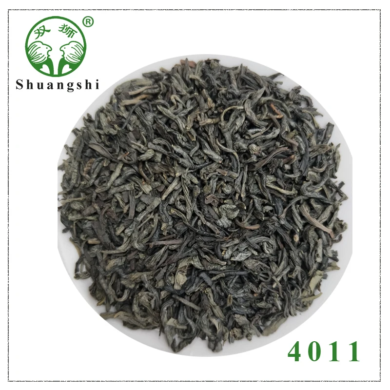 Qualite azawad health benefits chunmee green tea 4011 from China tea factory