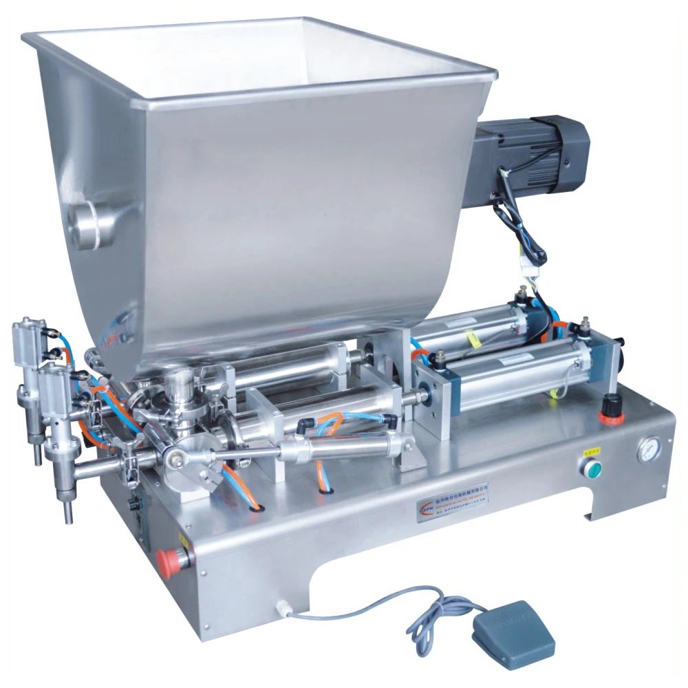 Durable Stainless Steel Pneumatic Tomato Chili Paste Packing Machine In Ghana