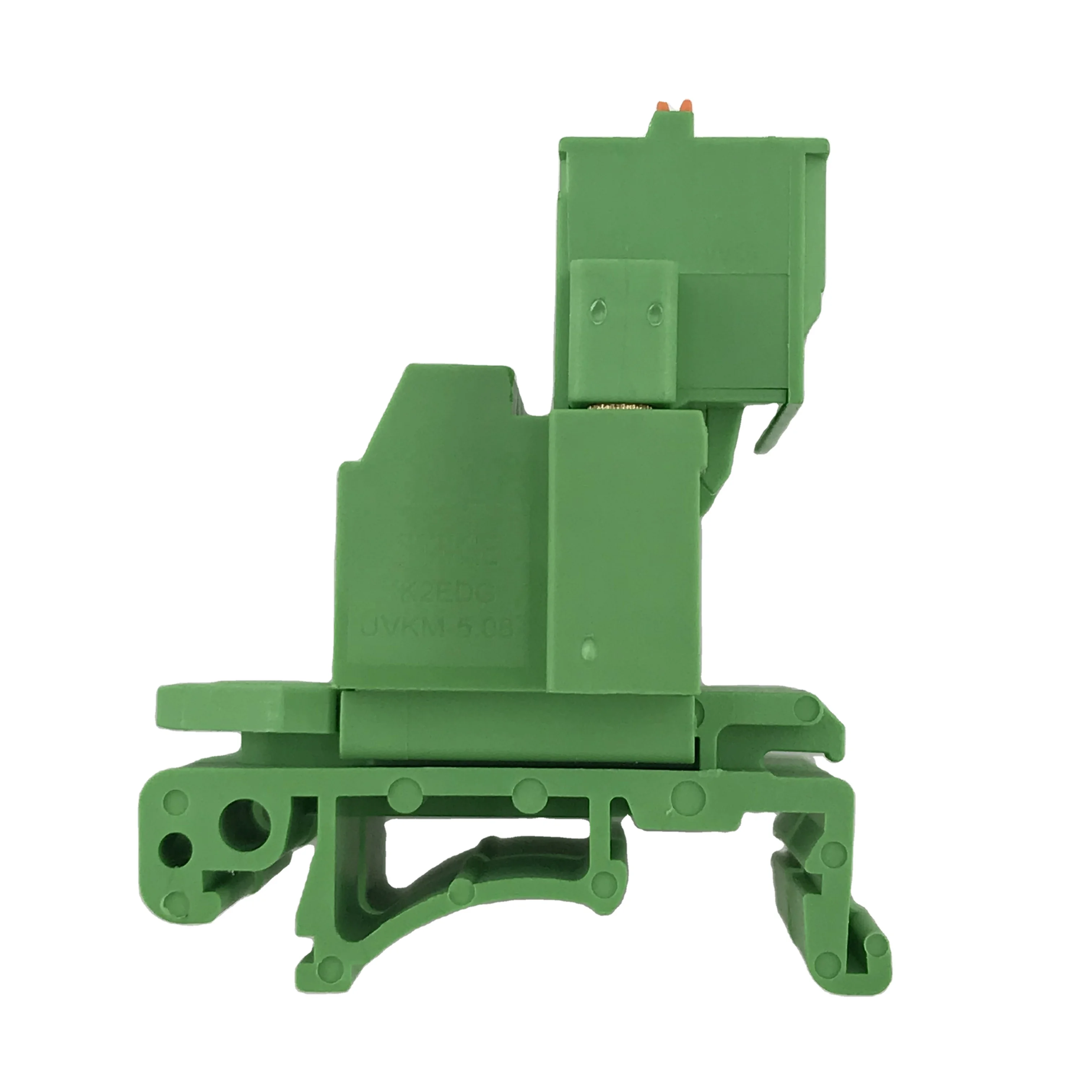 5,08 мм Шаг вставляемый провод в провод клеммный блок на din-рейку, установленный с ухом XK2EDGUVKM-5.08 мужской и женский 2EDGKDM-5.08 Весна