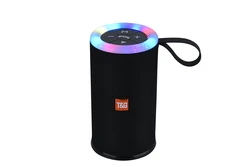 New style Original TG512 clear speaker Support USB TF CARD FM RADIO  home theater system speakers with LED light