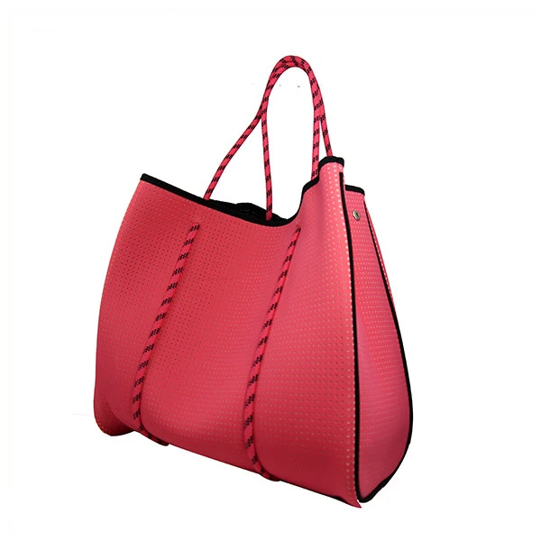 Factory customized neoprene perforated bag