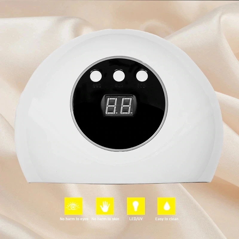 USB UV LED Nail Lamp 36W Polish Nails Light Therapy Machine Quick-drying UV+Lamp