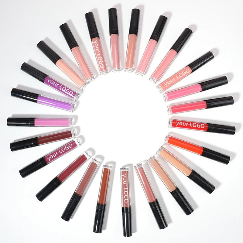 OCHAIN Cruelty Free High Pigment Waterproof Nude Liquid Matte Lipstick