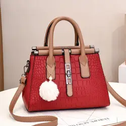 DL021 20 Hot sale factory wholesale cheap leisure shoulder Messenger bag pu leather handbag