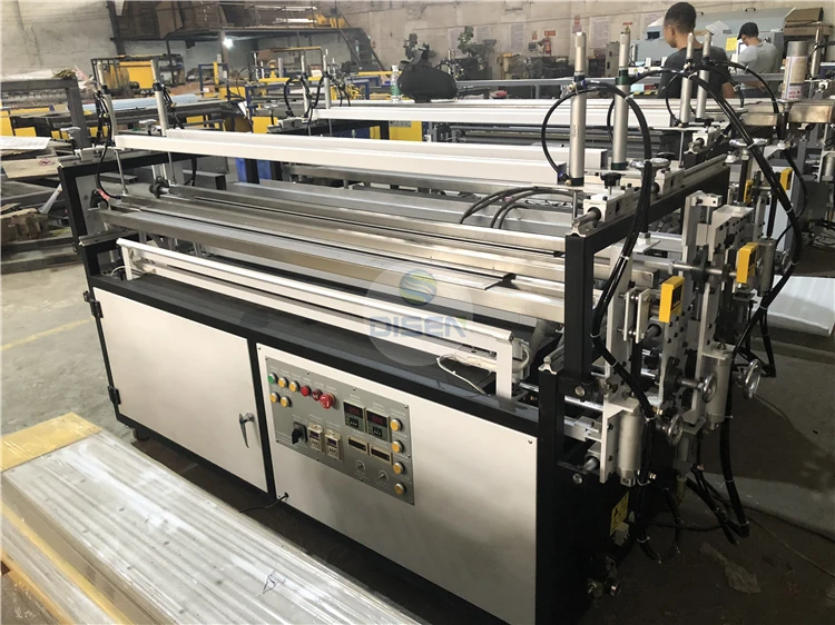 Factory price automatic 3d letters making acrylic bending machine size 1350 mm 1800mm