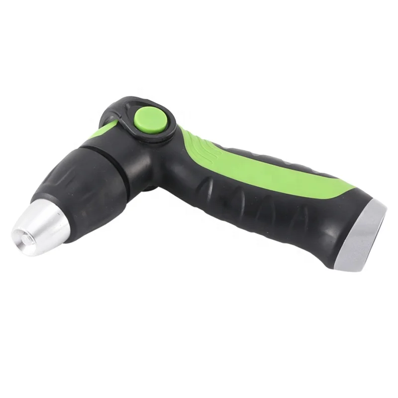 JS water agriculture hose pipe portable mental spray garden gun water hose nozzle