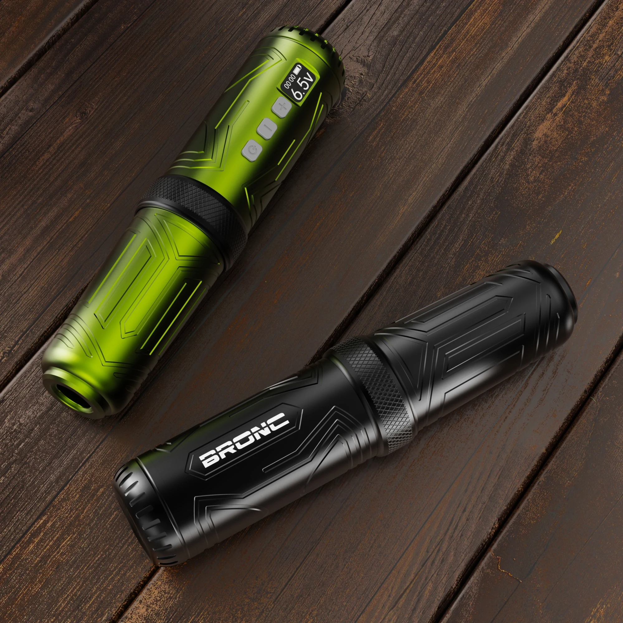 BRONC Professional  Tattoo Machine 6.18mN Nominal Torque Wireless Pen  Battery Capacity 2000mah