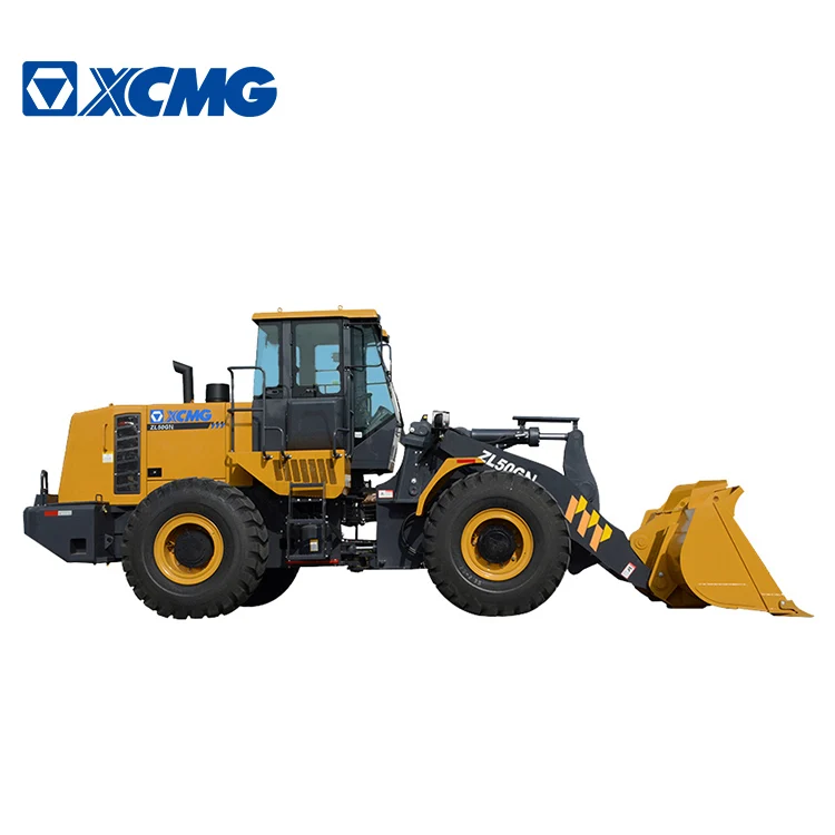 XCMG Официальный завод 5-тонный фронтальный погрузчик ZL50GN погрузчики для продажи по цене