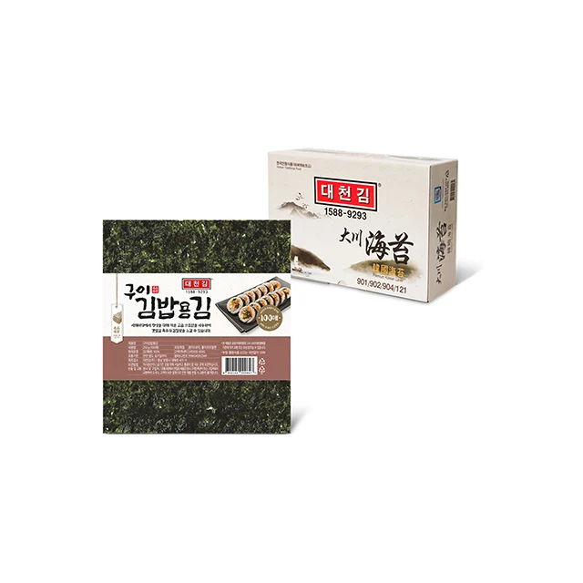 [Daechungim]Supplement Best Choice Dried Seal Crispy Snacks Made in Korean Sushi Nori Roasted Seaweed