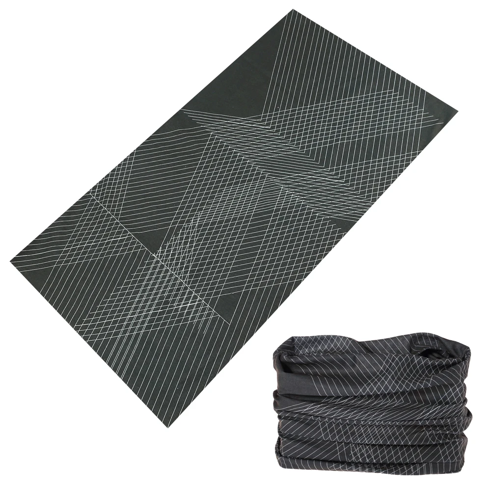 No MOQ custom printing microfiber polyester multifunctional tubular seamless bandana headwear