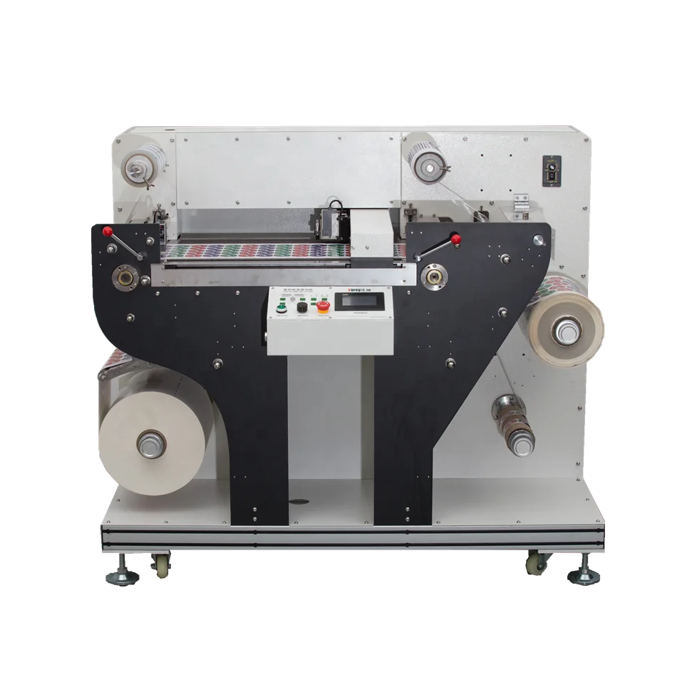 
VD320III third generation Roll To Roll Digital Label Die-Cutter 