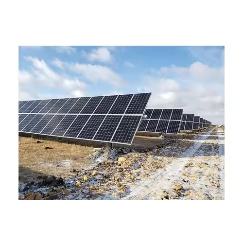 Ground Mounted Solar Panel Tracking System Solar Automatic Tracking System