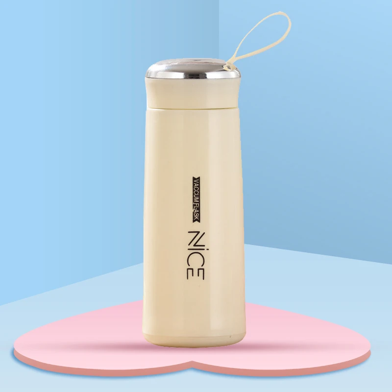 Новые Летние красивые чашки силиконовый Чай infuser двойная стеклянная силиконовая бутылка для воды