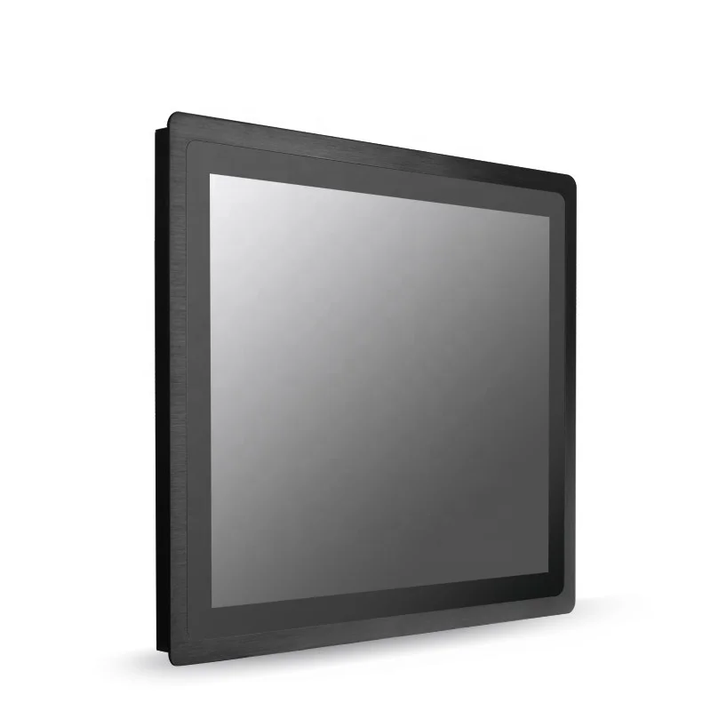 VESA/embedded square 4:3 12 inch capacitive touch screen Industrial Android all in one panel PC