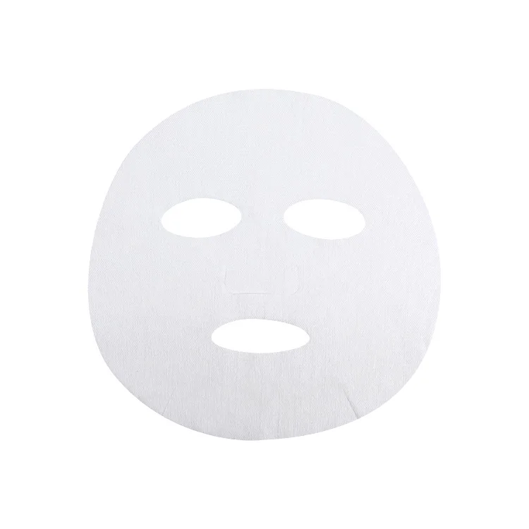 Curpo tencel facial mask sheet skin friendly biodegradable empty blank mask sheet