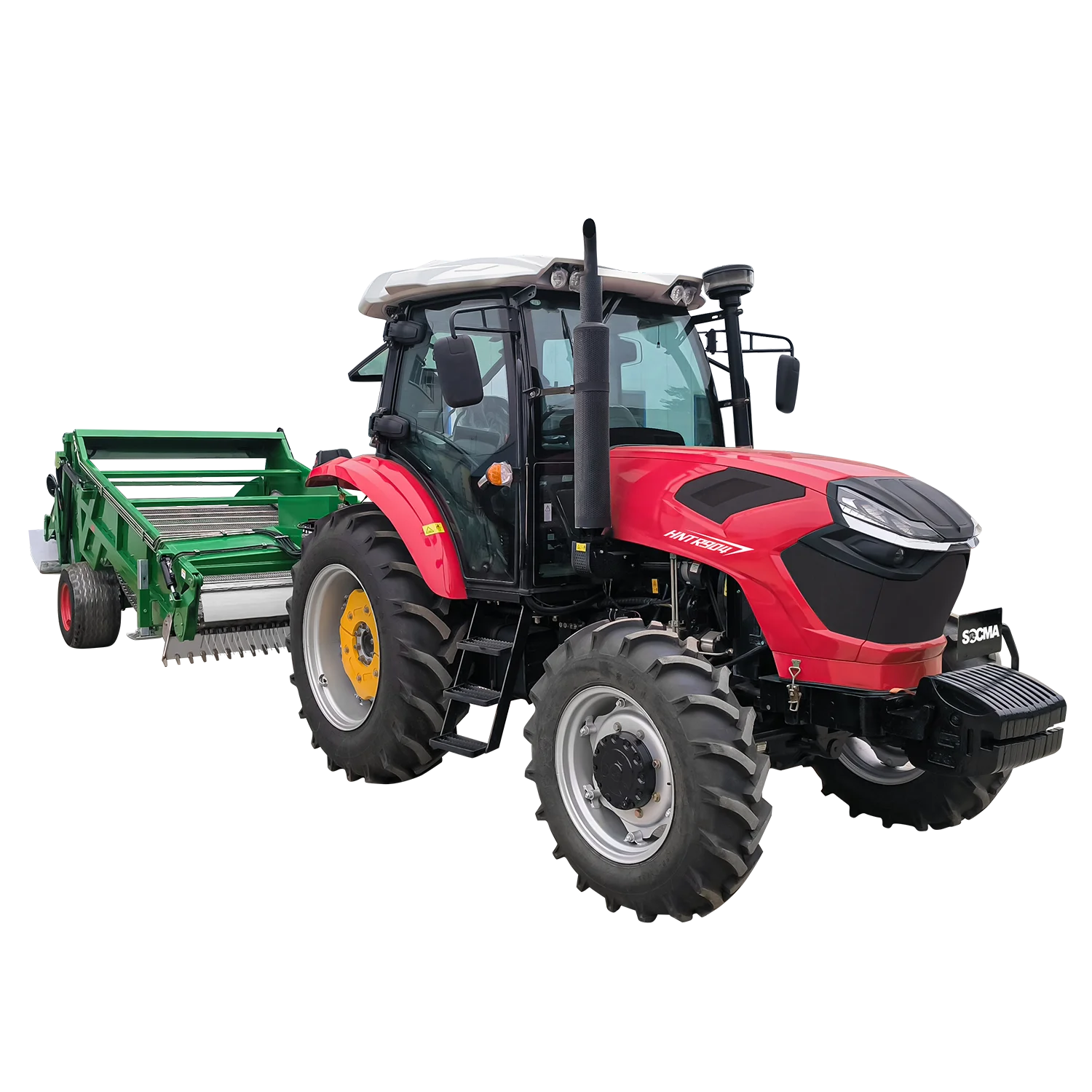 SOCMA Beach Cleaner Machine Walk Behind Beach Cleaner For 60HP Tractor Attachment Beach Cleaner STC1300