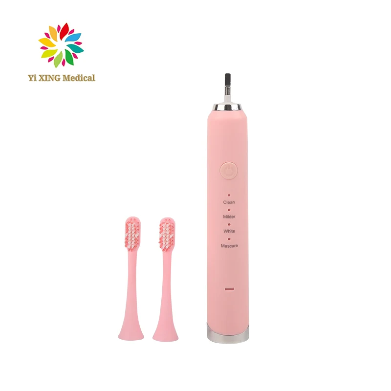 Home Use Wireless Rechargeable Waterproof Oral Deep Cleansing Soft Brush Sonic Electric Toothbrush