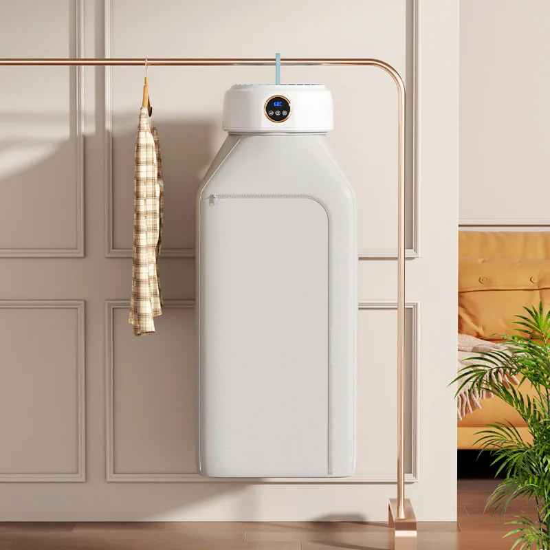 New Electric suspension foldable portable timing intelligent home dryer drying clothes quilt shoes shoe dryer Travel application