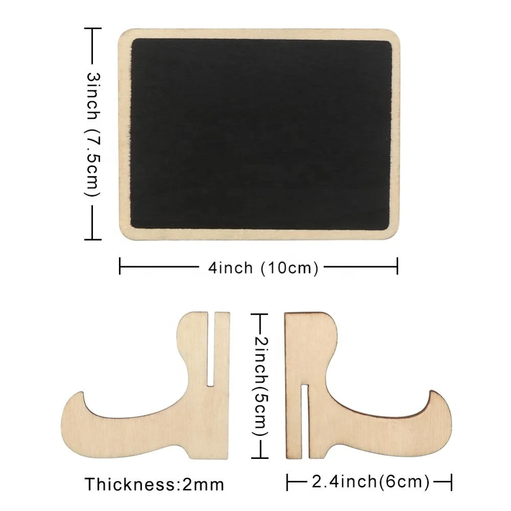 OurWarm, направление для свадебной вечеринки, 10 шт., доска, винтажная деревянная мини-доска, место для карточек, номер свадебного стола