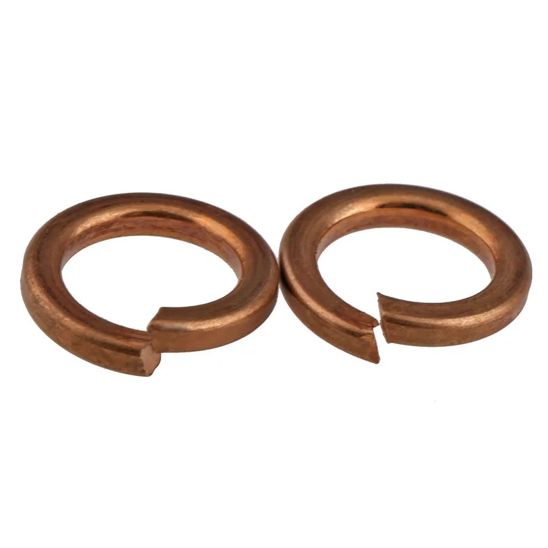 Copper brass elastic spring washer bronze spring washer meson washer