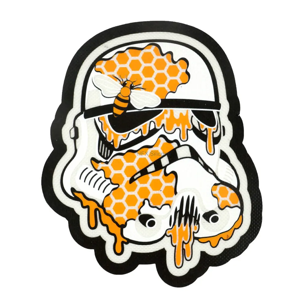 
D Custom approved food grade non stick small glass fibre custom print silicone mat 