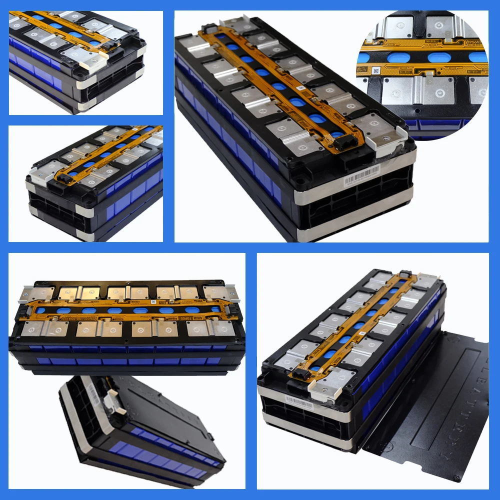 EEL 48V 13KW Lithium Ion batteries 24V 100Ah CCS module 8pcs solar power energy storage battery pack lifepo4 ev lithium battery