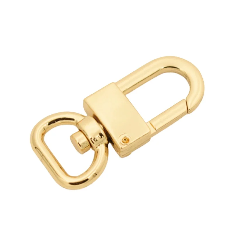 Hot sale metal handbag small snap hook lanyard snap hook swivel snap hook for bag