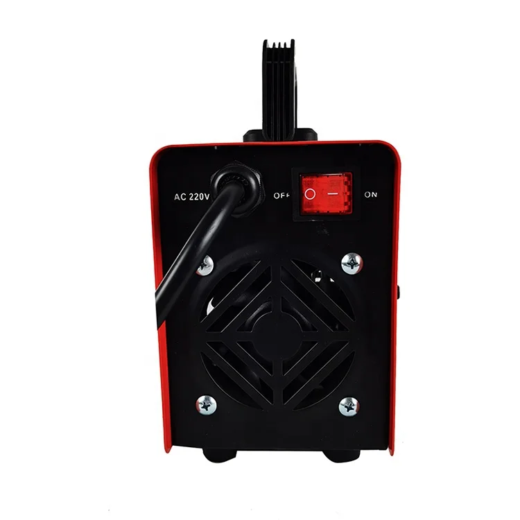 Cheap In stock Inverter Mini Welding machine MMA-135A arc welder for 2.5mm 3.2mm electrode use