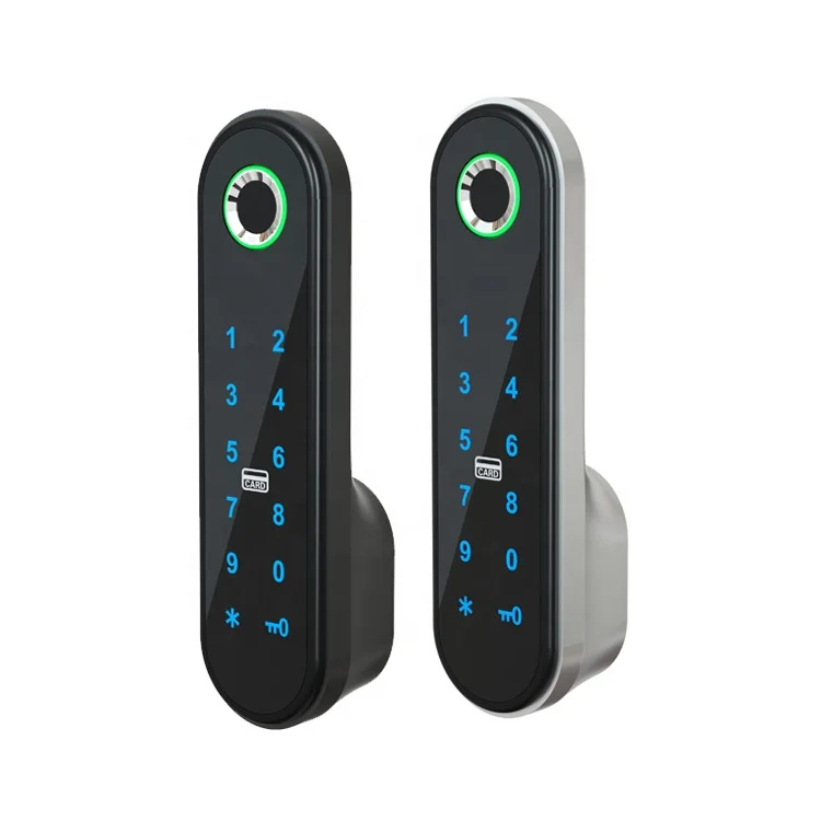 Цифровой электронный замок с идентификацией по отпечатку пальца