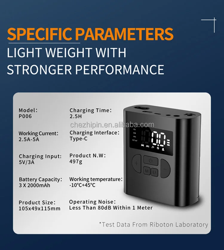 Best Car Air Compressor Pump Portable Air Pump Inflator Bicycle Auto Tire inflator For Car