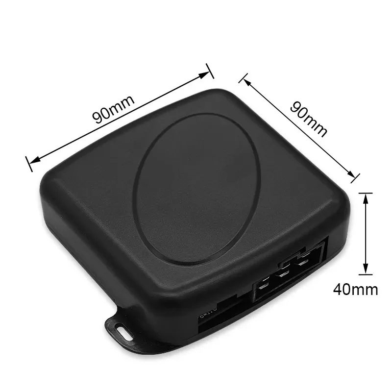 Car lock one key start system engine ignition system 12V automatic alarm system