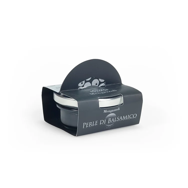 Balsamic Vinegar Pearls Drops Spheres - Made in Italy Balsamic Vinegar